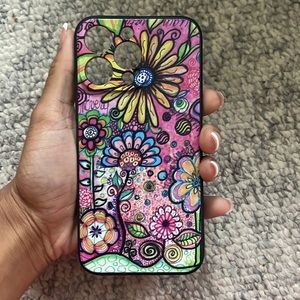 “Flor Give Me” iPhone 14 Case